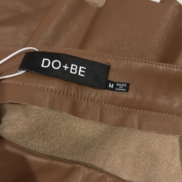 Do+be faux leather skort M - Picture 8 of 8